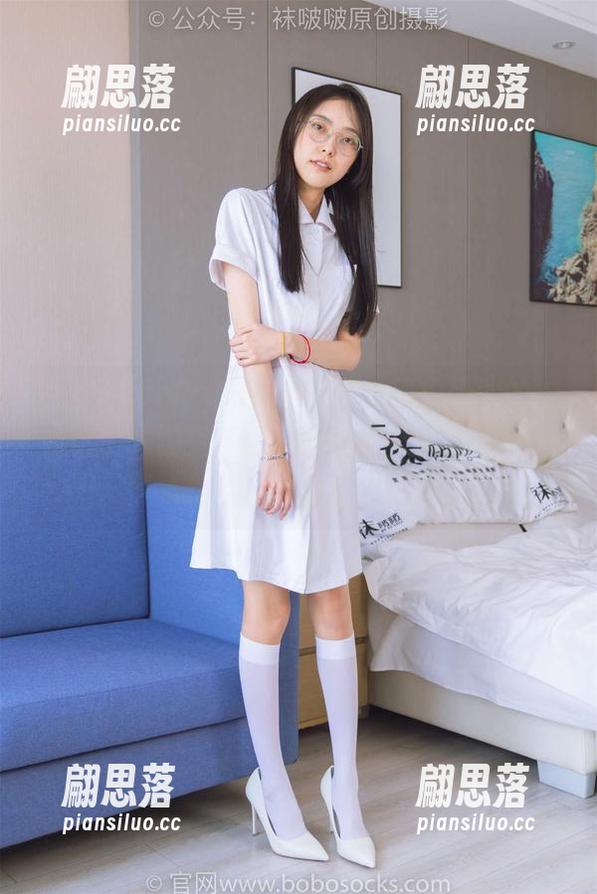 BoBoSocks袜啵啵 - 你能想象奶油的“肉丝”，脚尖加固的意味何在？无圣光图片邀你深思。