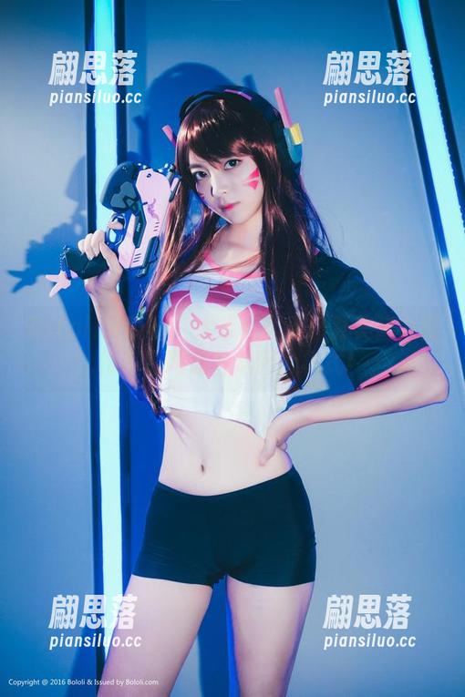 BoLoli菠萝社 - 大家乐翻天：夏美酱八重樱写真网盘开启开心模式！