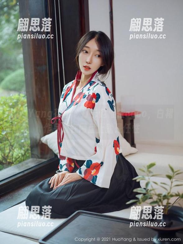 HuaYang花漾 - 打卡赵惟依coco，白裙作品放在网盘上就是任性