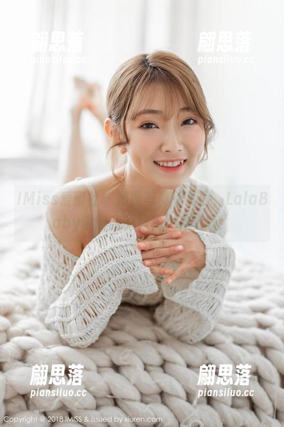 IMiss爱蜜社 - 和服写真新高度，LalaBaby啦啦我的福利女神上场！
