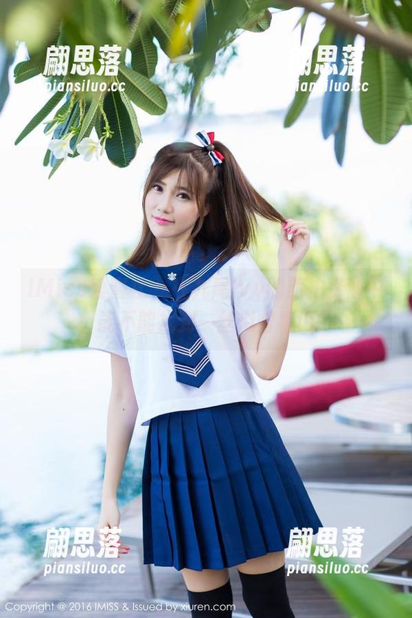 IMiss爱蜜社 - 在九尾Ivy的旅拍资源中，能不能找到一丝似曾相识？