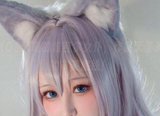 看KANEKO_咔喵的埃吉尔女仆，作品无圣光照亮了我的审美底线！