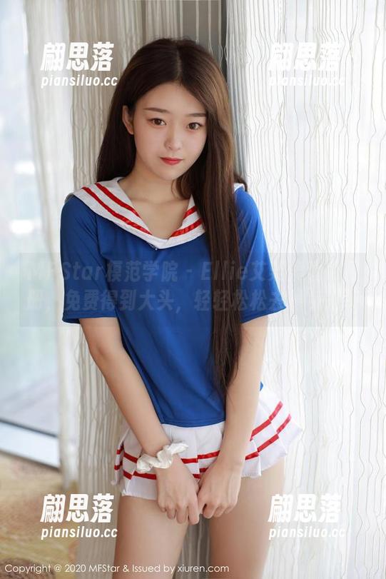 MFStar模范学院 - Ellie艾栗栗透明图册，免费得到大头，轻轻松松去掉负担！