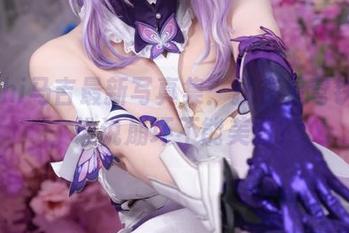 Machi马吉最新写真集：就在星穹铁道上，谁说崩坏不能美丽？