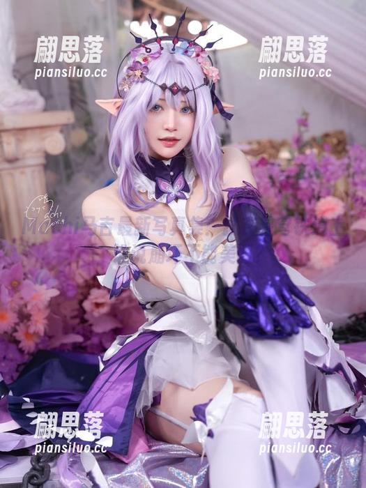 Machi马吉 Machi马吉最新写真集:就在星穹铁道上,谁说崩坏不能美丽?