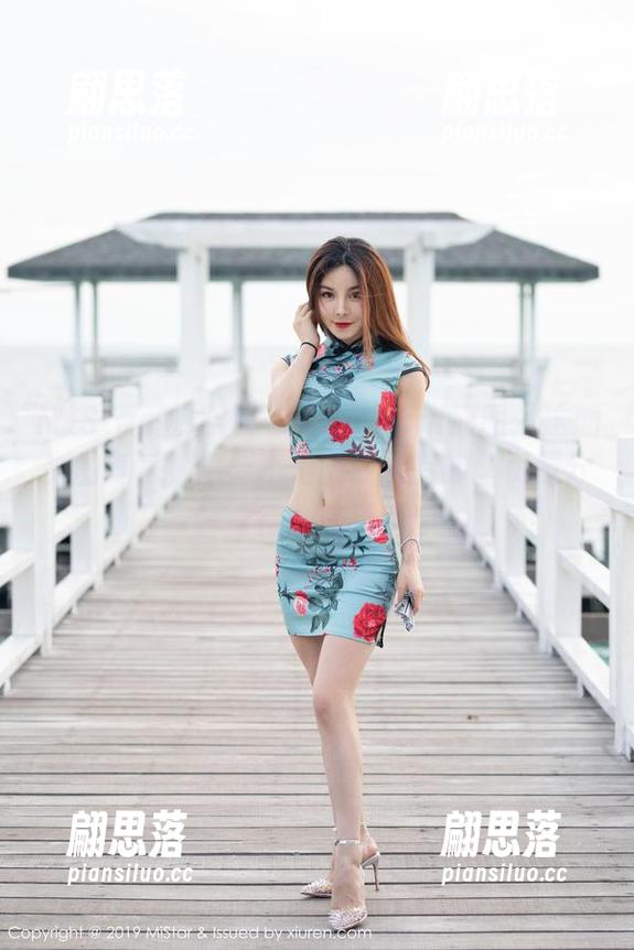 MiStar魅妍社 - 糯美子Mini原图：这油亮的气质，绝对不是随便能有的。资源分享要得心应手儿。