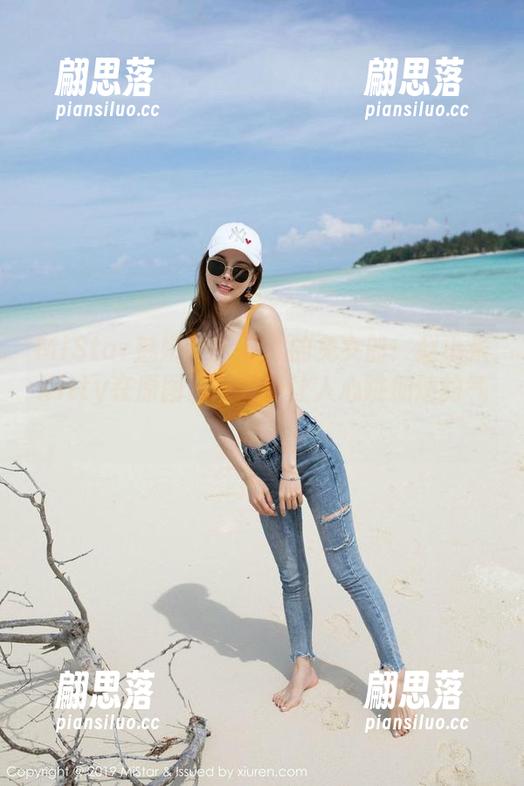 MiStar魅妍社 - 温柔的兔女郎：赵小米Kitty在原图里散发着让人心跳加速的气息。