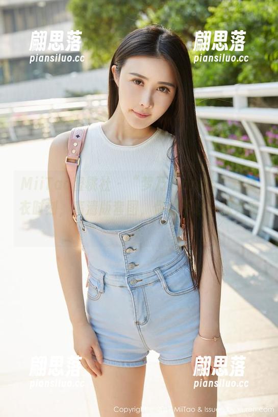 MiiTao蜜桃社 - “梦乃Mandy”连体衣时刻，高清版套图，你敢不敢一探究竟？