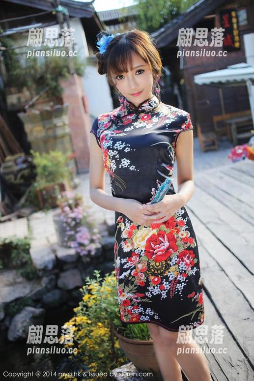 MyGirl美媛馆 - 还以为是普通的户外写真，没想到Carina梦绮的高清美图总能让我眼前一亮！