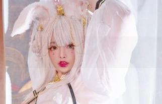 NinJa阿寨寨，学姐的另一面：写真合集不止于此