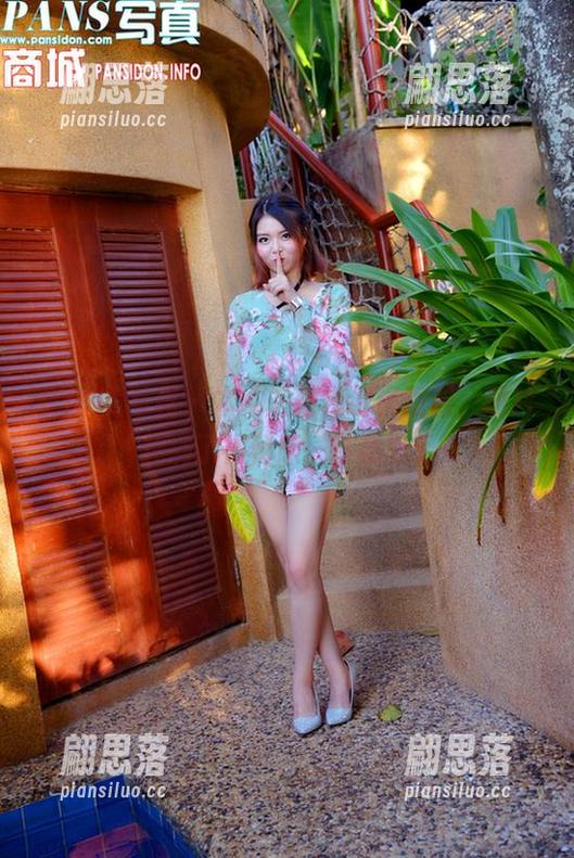 PANS写真 - 木木的新模试镜福利，图片充满了神秘感…啥意思？