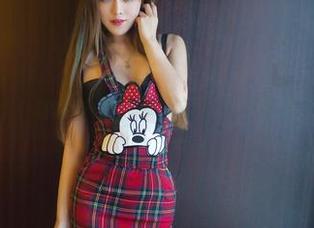TuiGirl – 赵梦洁+白衬衫，这组合让人好奇心满满！