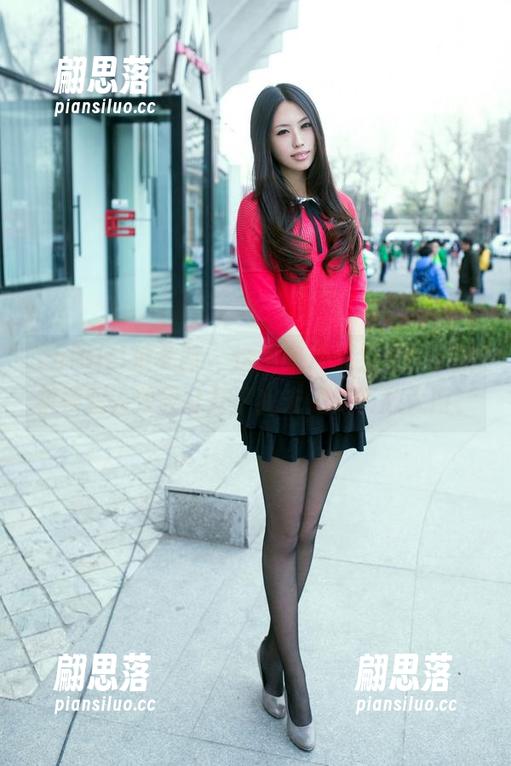 TuiGirl推女郎 - 这组图片太会撩了，梁棋棋双人效果打开了我未知的资源大门。