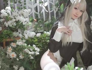 asagiriai(爱ちゃん)带来的蔚蓝档案：伊落玛丽的每一道曲线都好像在低语，真有趣！