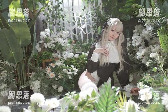 asagiriai(爱ちゃん)带来的蔚蓝档案：伊落玛丽的每一道曲线都好像在低语，真有趣！