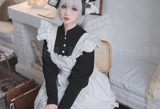 被凉凉子的恰巴耶夫礼服“致敬”了，这个cos图集不可错过
