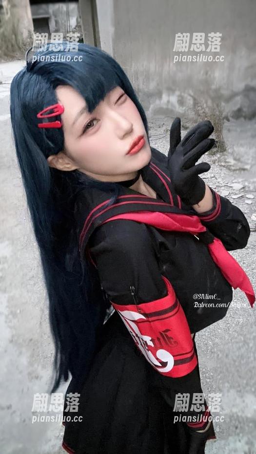 弥美Mime 精选图库:弥美Mime把艳娘幻梦宝钗玩得真有一套。