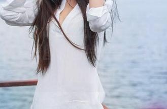 推女神 – Luvian本能的婚纱仿佛从仙境穿越而来，原图和图片就等你来破解这份光影的谜团！