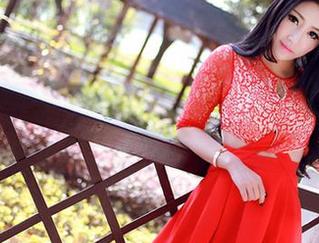 推女神 – 娜依灵儿’s免费短裤作品，穿着它的她仿佛在和夏天打招呼！