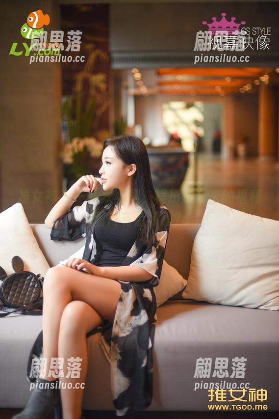推女神 - 一头双马尾，程彤颜带来的福利图片有点可爱？