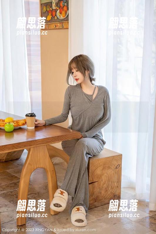 星颜社-李丽莎 星颜社 - 别miss了,李丽莎的最新连衣裙,裙子下的风景…