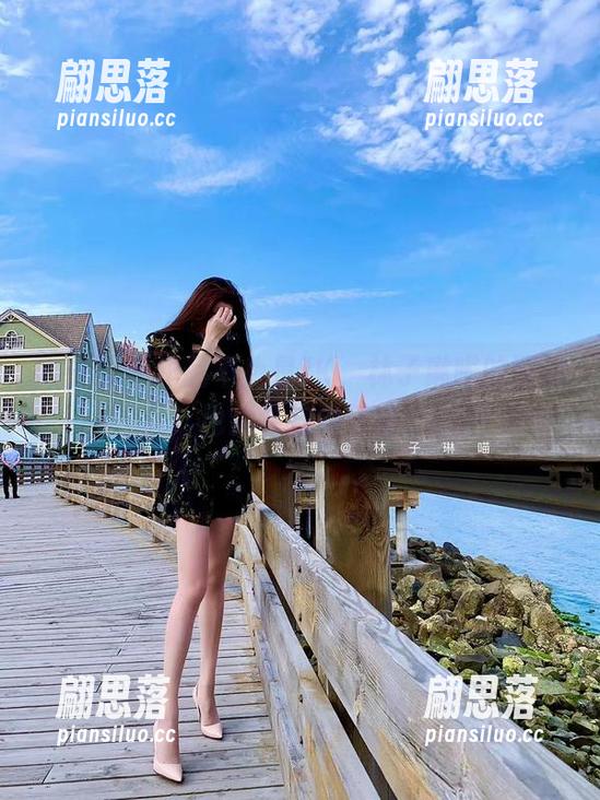 微密圈 - 作品不止是JK，林子琳喵的图包也太会放电了吧