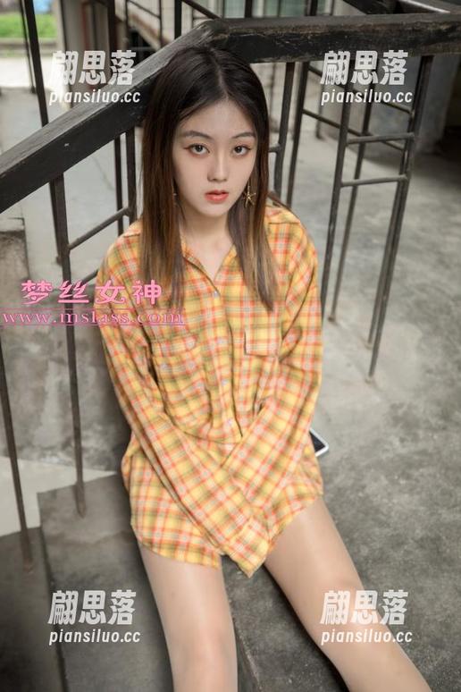 梦丝女神 - 美图的风儿好温柔，晓晓的双人图集，来点清新的空气，特打动我！
