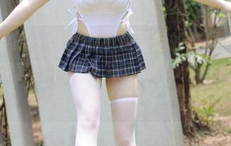 模范学院 – 喜欢的不是最后的结局，而是一路的套图下载，朱可儿Flower的女友附送哦！