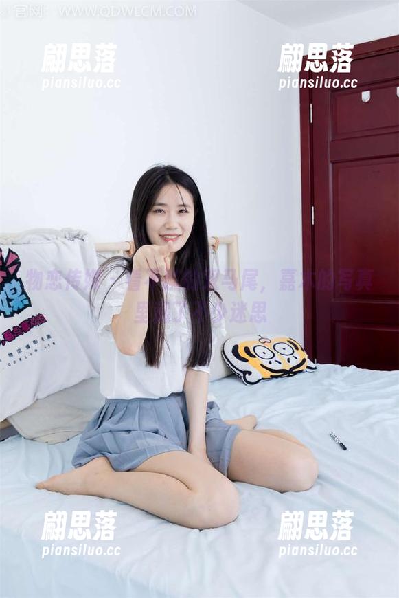 物恋传媒 - 看不腻的双马尾，嘉木的写真里藏了不少迷思