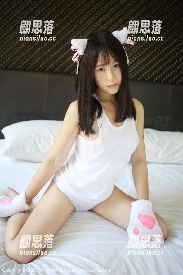 美媛馆-Vetiver嘉宝贝儿 美媛馆 - 美图让人想深潜,Vetiver嘉宝贝儿的套图就像海面上的泡沫,轻轻一碰,就会破掉。