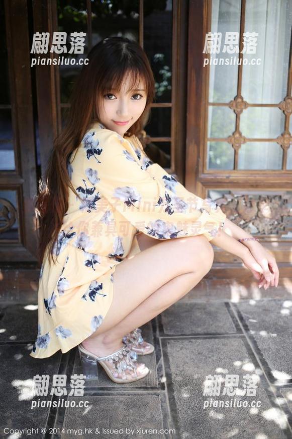 美媛馆-糯美子Mini 美媛馆 - 糯美子Mini万圣节写真,分享给你兼具可爱的鬼魅灵气!