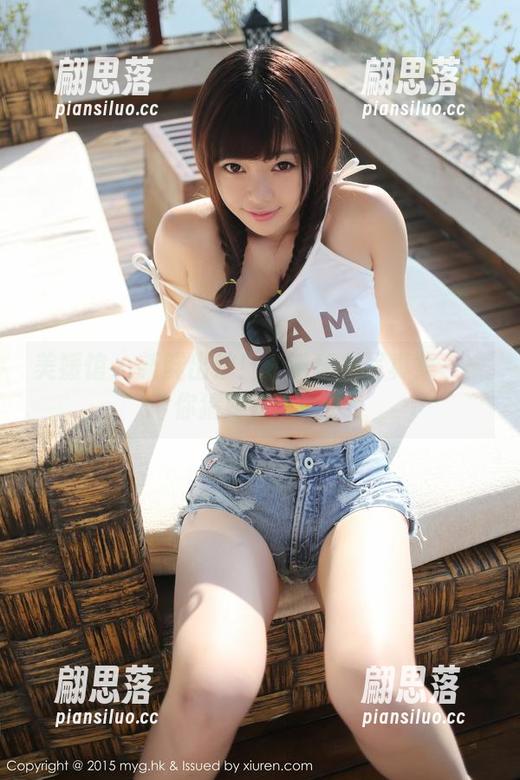 美媛馆-许诺 美媛馆 - 新鲜出炉!许诺秘书写真集——你猜她在忙啥?