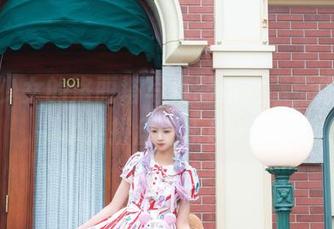 西瓜少女的洛丽塔写真图包，感觉像在找水果拼盘的乐趣……