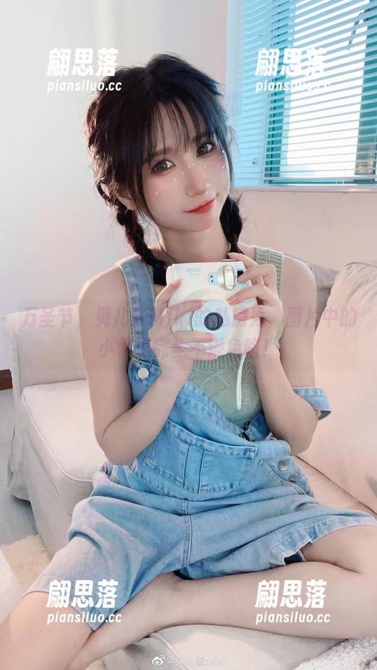万圣节，贝儿酱Miki的私房秀，图片中的小惊喜完全不逊色咯！