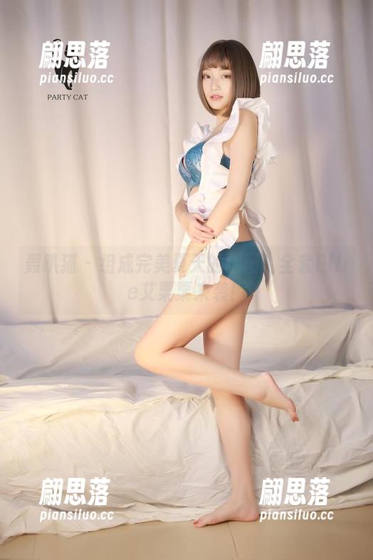 轰趴猫-Ellie艾栗栗 轰趴猫 - 组成完美夏天的拼图!全套Ellie艾栗栗来袭!