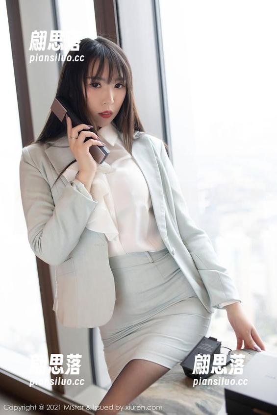 魅妍社 - 学妹写真，电波中的丽Yovi，真的是太可了！