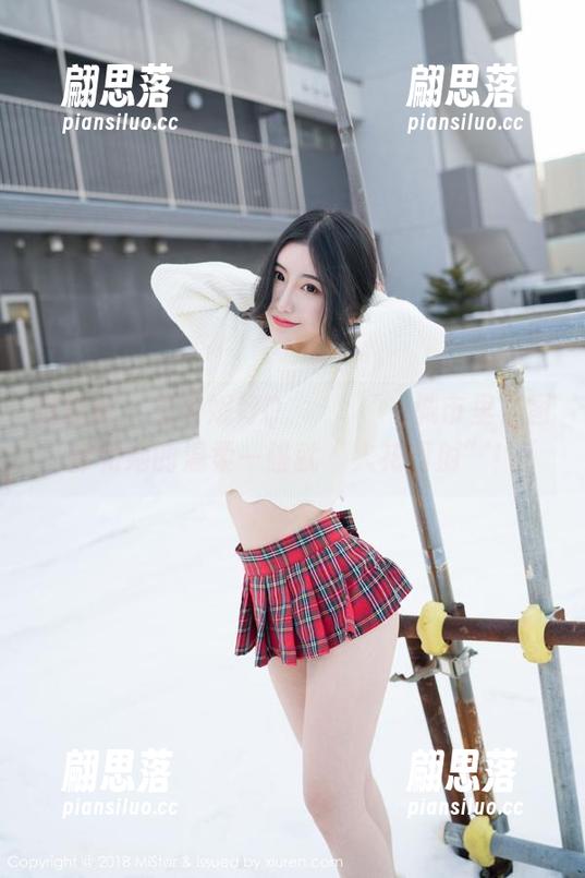 魅妍社-王曼妮好Q 魅妍社 - 王曼妮好Qांच्या城市里,图库和她的温柔一碰就“火花四射”!